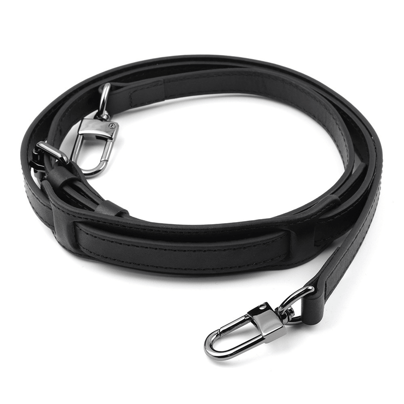 leather bag shoulder strap, view 5 - MRSLM