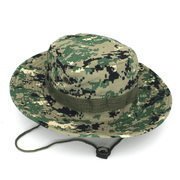 camouflage round bucket hat, view 14 - MRSLM