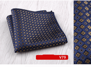 men's floral pocket square, view 29 - MRSLM