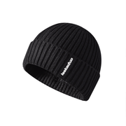 Embroidered dome knit hat, view 3 - MRSLM
