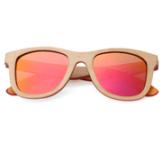 Men's and women's wood sunglasses, view 6 - MRSLM