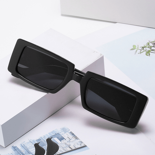 Women's square frame sunglasses - MRSLM