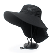 men's cotton wide brim fisherman hat - MRSLM
