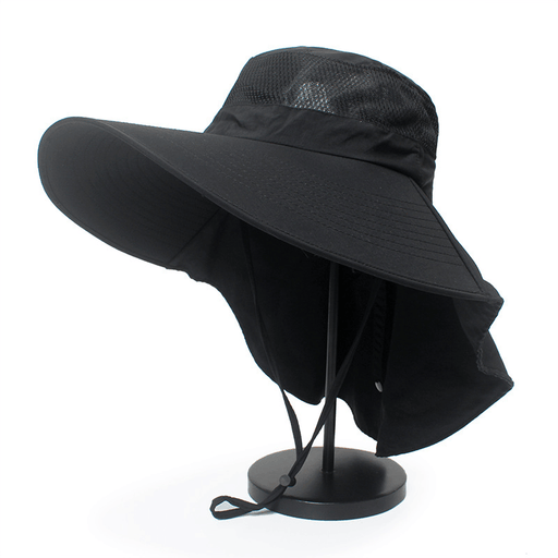 men's cotton wide brim fisherman hat - MRSLM
