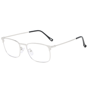 men's business full-frame flat glasses, view 2 - MRSLM
