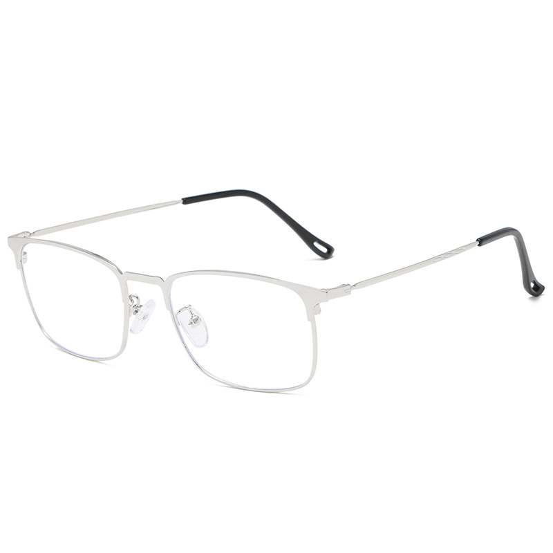 men's business full-frame flat glasses, view 2 - MRSLM