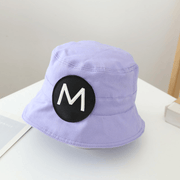 kids cotton fisherman hat, view 5 - MRSLM