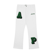 Loose Straight Leg Trousers Casual Micro Flared - MRSLM