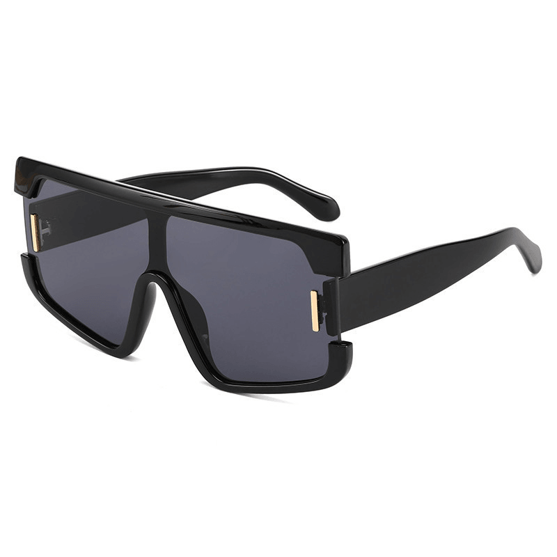 One-Piece Oversized Lens Protection Anti-Foaming Sunglasses