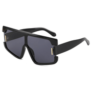 Oversized one-piece sunglasses, view 2 - MRSLM
