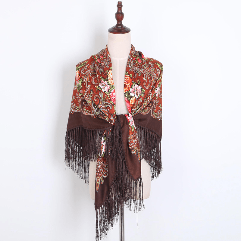 Cotton twill warm shawl - MRSLM
