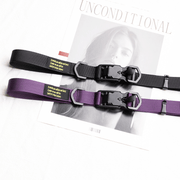 magnetic buckle canvas belt - MRSLM