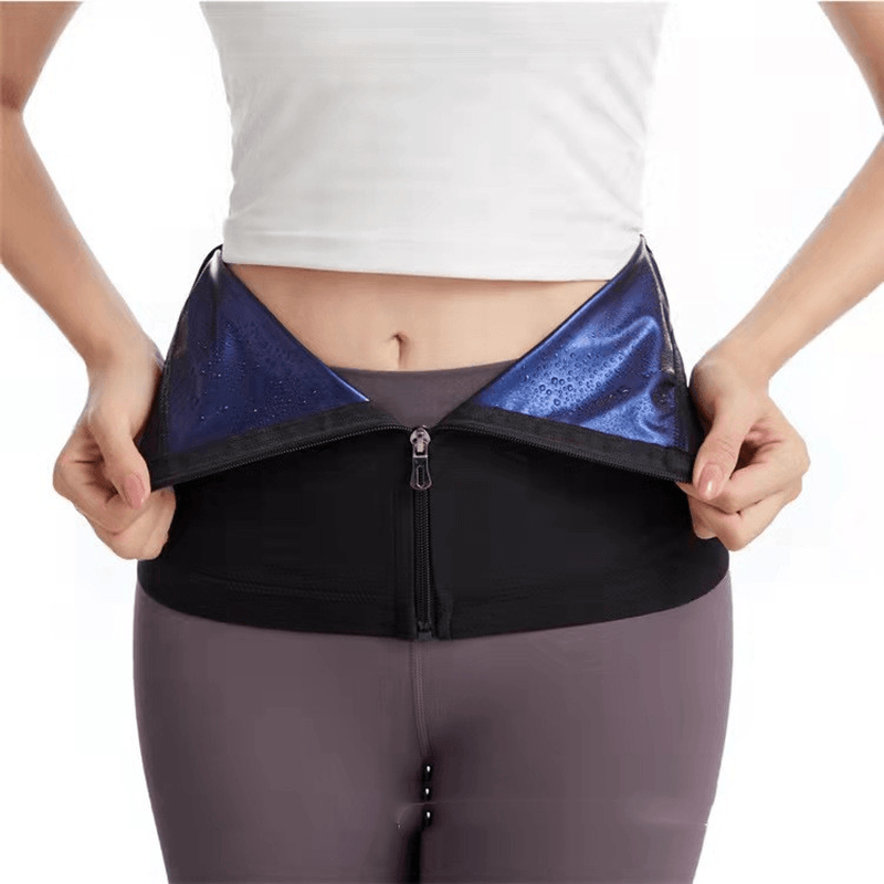 Men'S and Women'S Waist Support Zipper Belly Belt - MRSLM