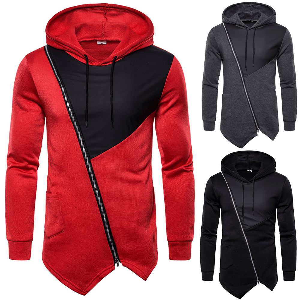 Autumn and Winter Men's Fashion Casual Hooded Sweater