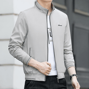 men's korean style zip jacket - MRSLM