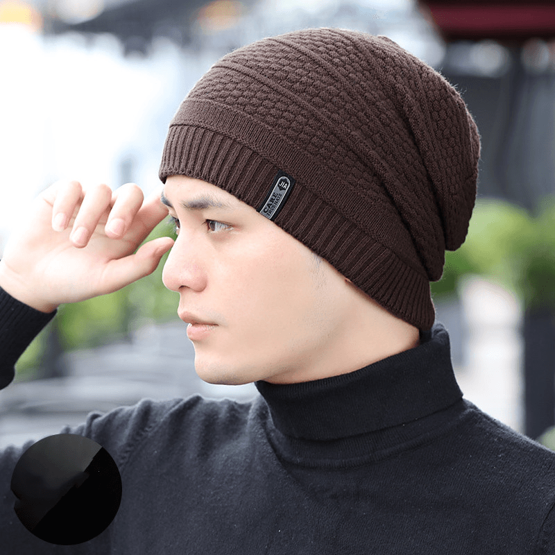 Winter Warm Woolen Cap Wool Thickened Toe Cap