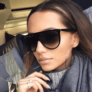 Retro big frame sunglasses - MRSLM
