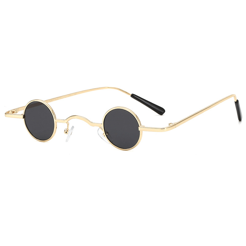 Small round retro sunglasses, view 5 - MRSLM