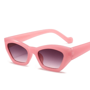 cat eye jelly sunglasses, view 3 - MRSLM