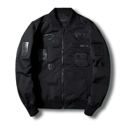 men's baseball collar zip jacket - MRSLM