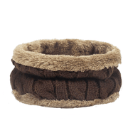 Knitted wool hat and scarf set, view 15 - MRSLM