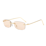 retro small square sunglasses, view 12 - MRSLM