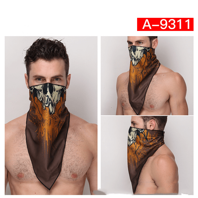 outdoor face mask with breathing valve, view 11 - MRSLM