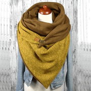 casual solid color shawl scarf, view 4 - MRSLM