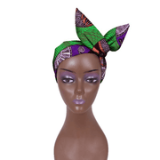 batik cloth headband, view 5 - MRSLM