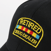 Hip-hop baseball cap, view 5 - MRSLM