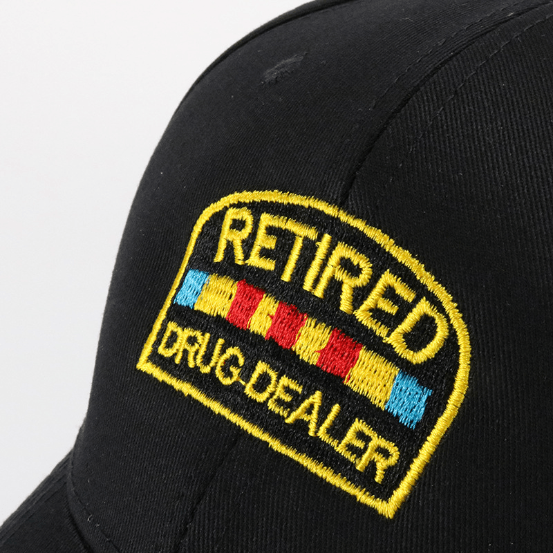 Hip-hop baseball cap, view 5 - MRSLM