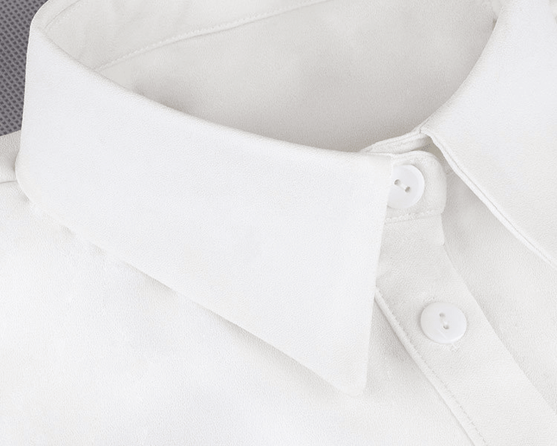 chiffon fake collar, view 2 - MRSLM