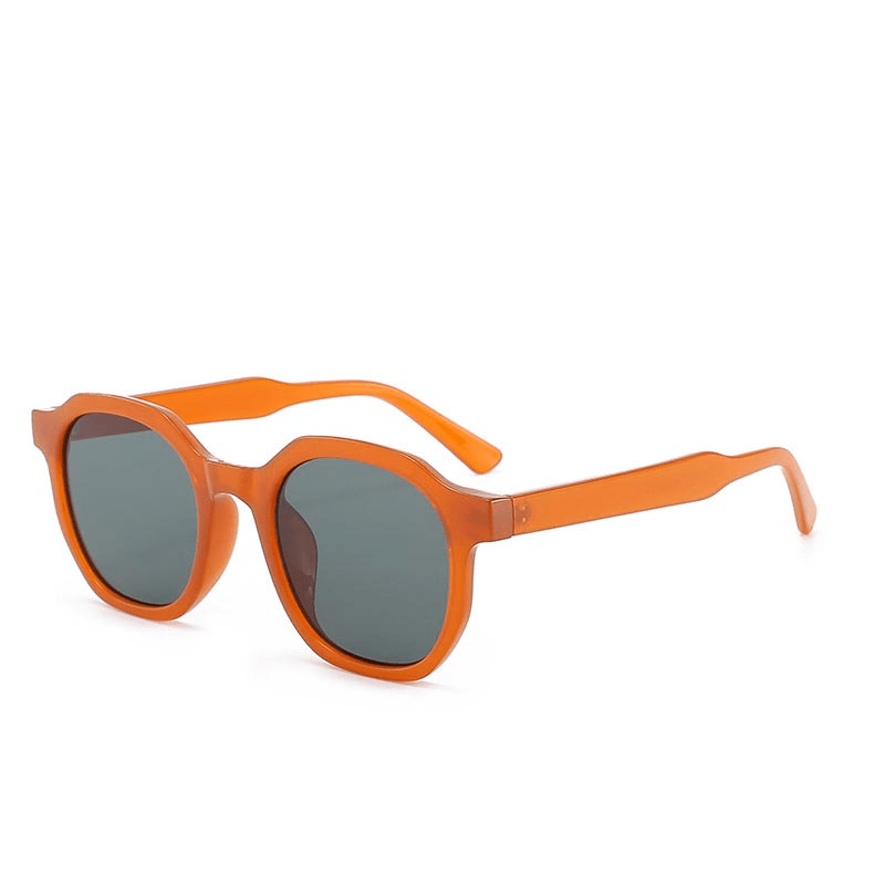 Fashion Small Frame Polygon Sunglasses