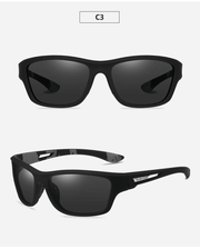 square polarized vintage sunglasses, view 7 - MRSLM