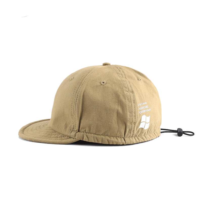 soft top peaked cap, view 3 - MRSLM