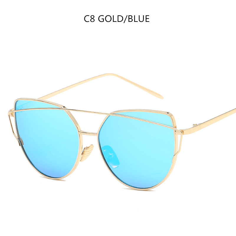 women's cat eye sunglasses, view 5 - MRSLM