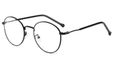 Irregular round metal frame glasses, view 7 - MRSLM