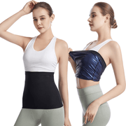 Casual black waist belt - MRSLM