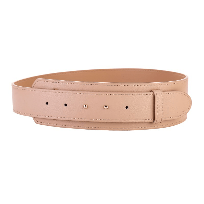 women's cowhide leather dress belt - MRSLM