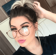 Metal frame decorative glasses - MRSLM