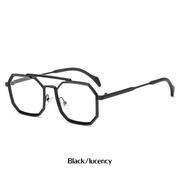steampunk double bridge sunglasses, view 7 - MRSLM