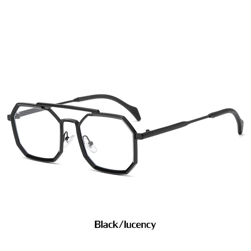 steampunk double bridge sunglasses, view 7 - MRSLM
