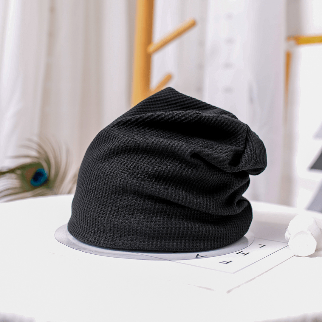 All Match Knitted Toe Cap with Cashmere Korean Version - MRSLM