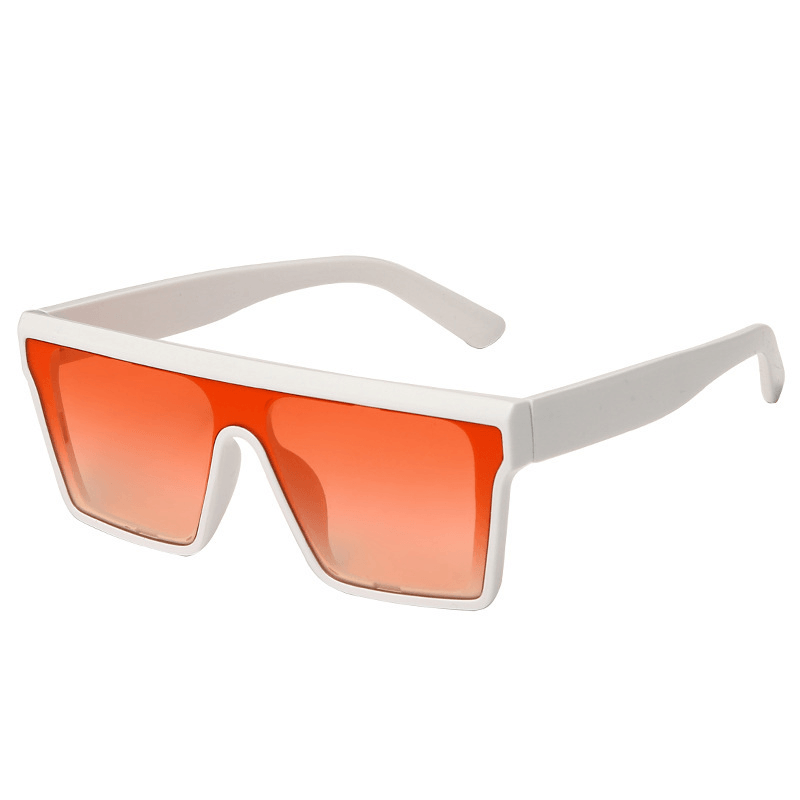 square gradient sunglasses, view 4 - MRSLM