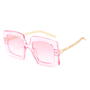 Women's cat-eye chain sunglasses, view 5 - MRSLM