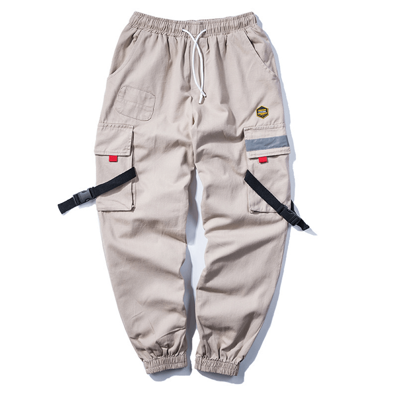 men's loose overalls, view 2 - MRSLM
