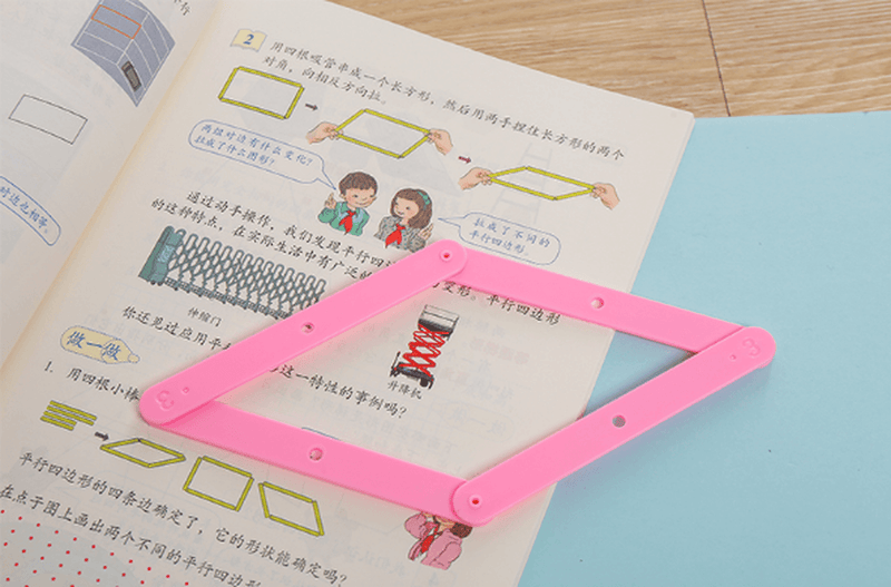 parallelogram and triangle math demonstrator, view 5 - MRSLM