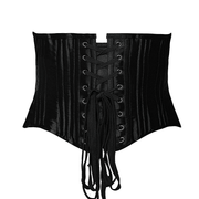 steel bone waist clip girdle - MRSLM