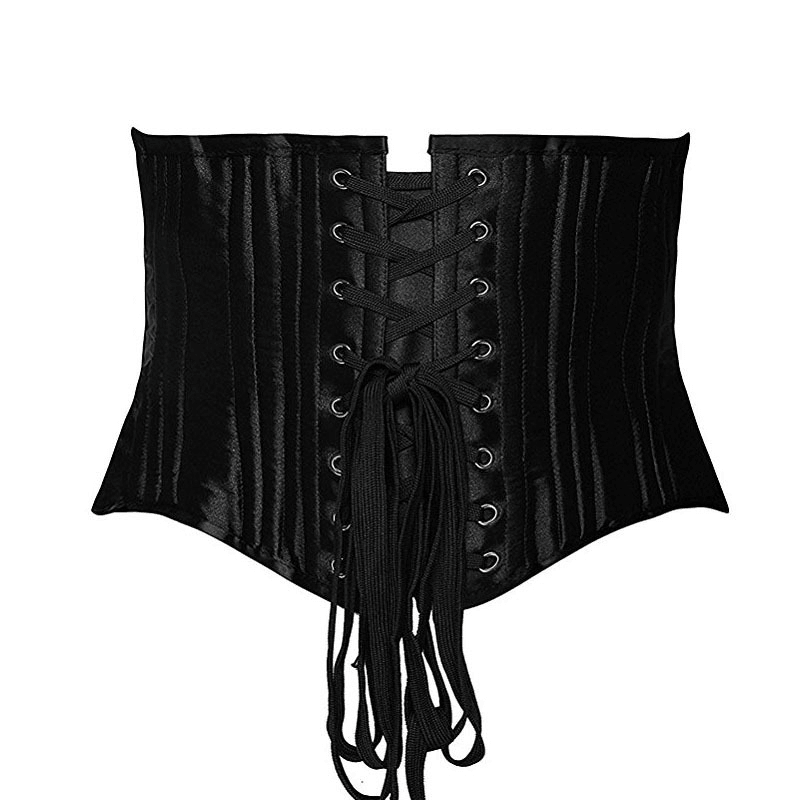 steel bone waist clip girdle - MRSLM