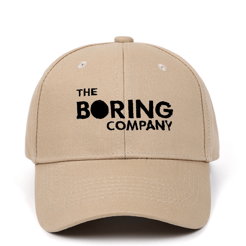 Embroidered Cotton Dome Cap